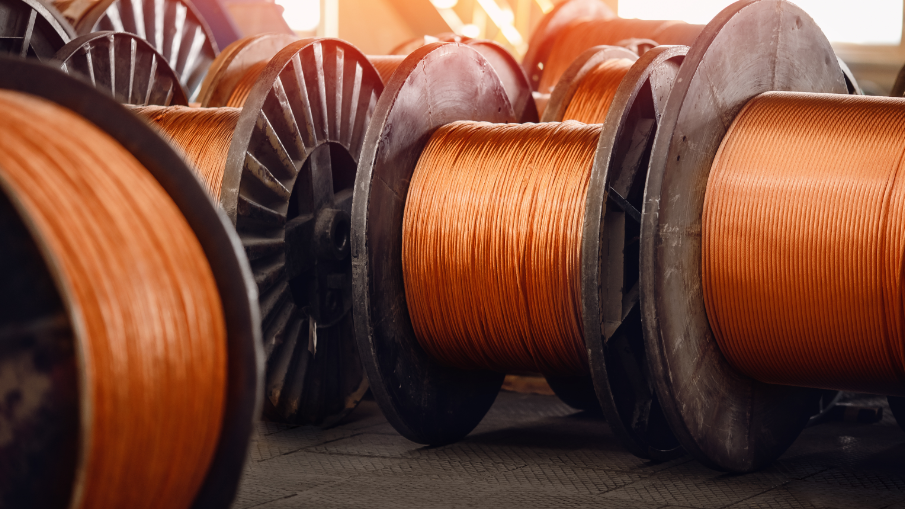 Copper prices hit high level. Here’s some reasons.