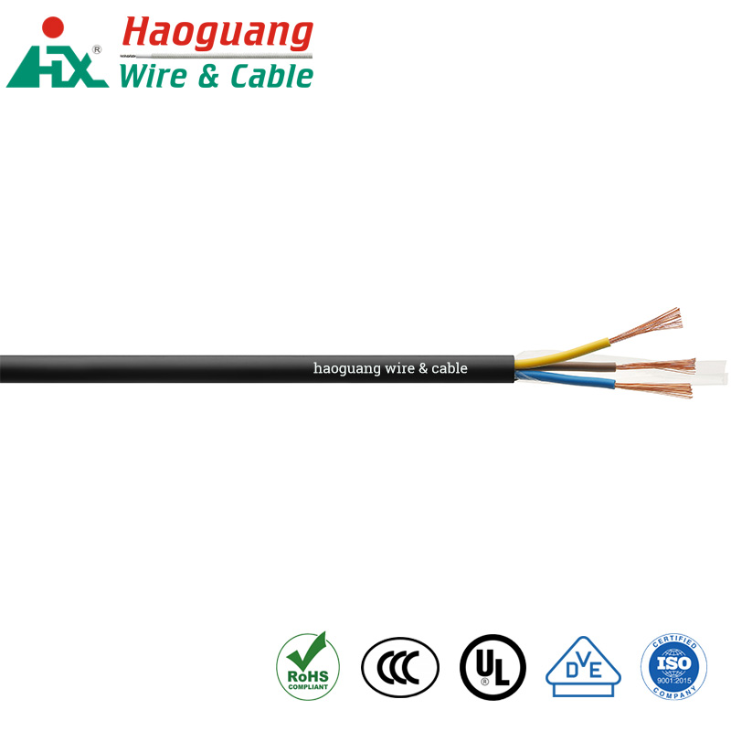 H05VV-F PVC Flexible Multi Core Cable CPR Compliance