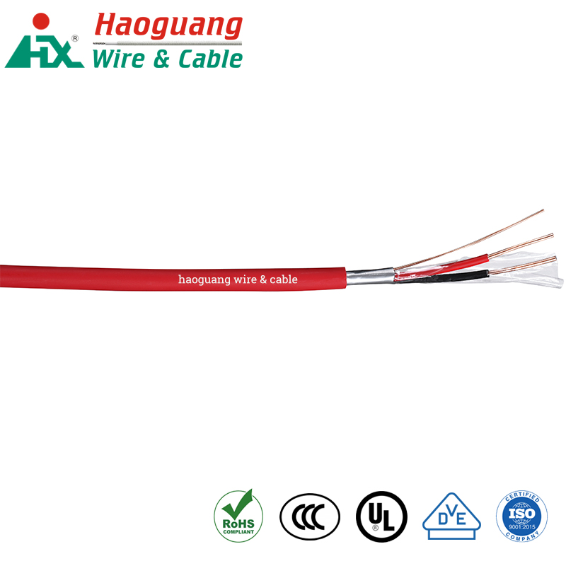 LSZH Shielded Fire Resistant Multi Core Alarm Cable